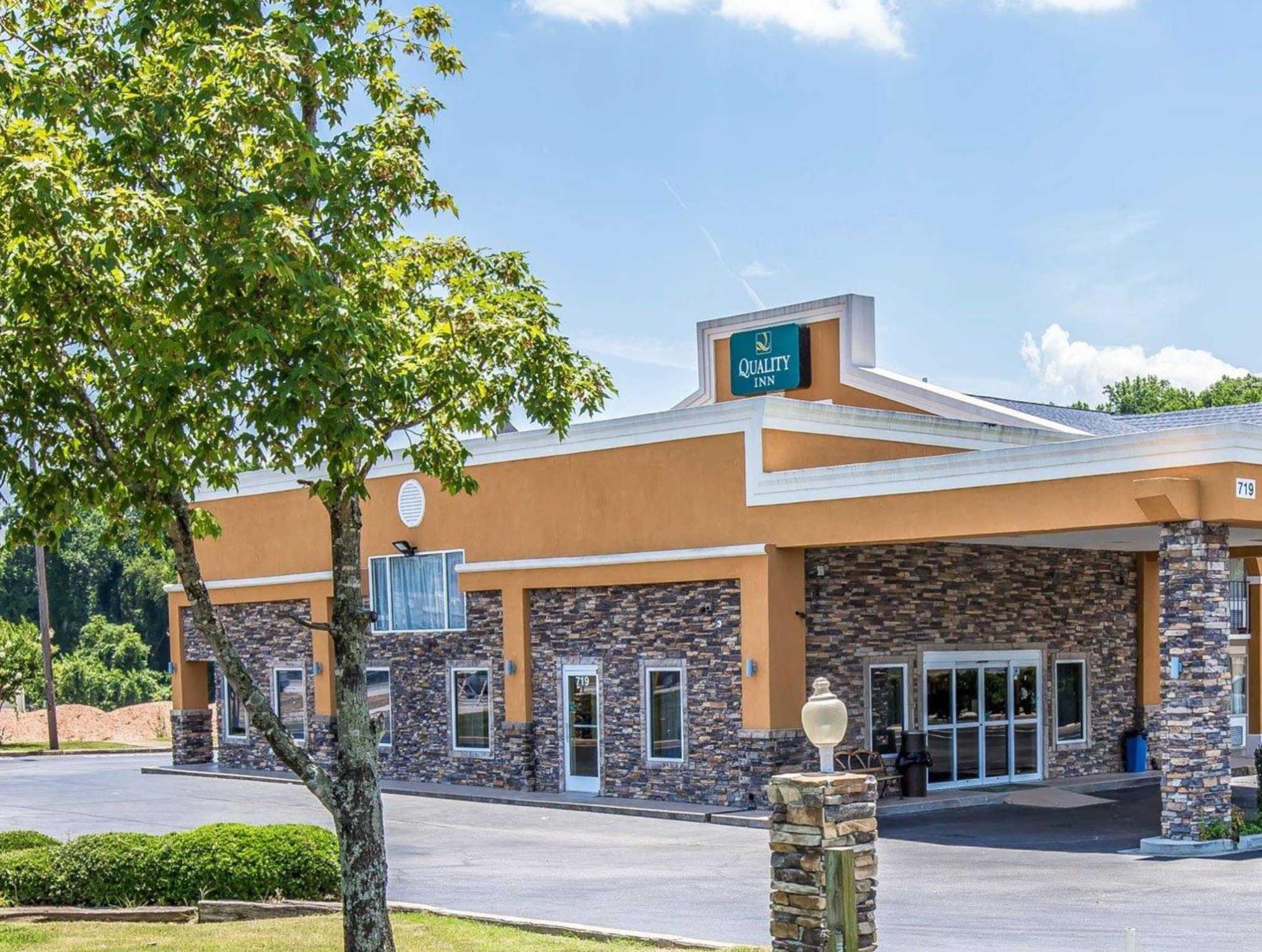 Quality Inn Greenwood Hwy 25 Екстер'єр фото